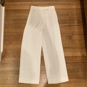 Zara white pants NWT XS